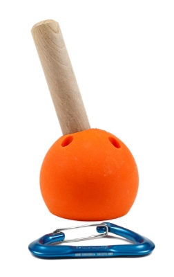 Picture of Peg Board Receiver - 15 degree wall - One hold