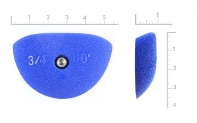 Picture of 3/4" x 60º Incut Crimps  (Bolt-On) (Set of 2)
