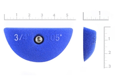 Picture of 3/4" x 105° Slopey Crimps (Bolt-On) (Set of 2)