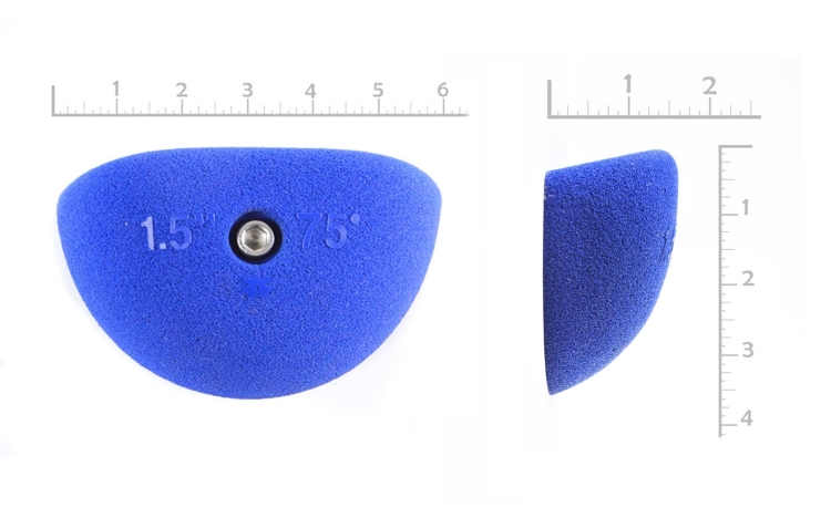 Picture of 1-1/2" x 75º Incut Crimps (Bolt-On) (Set of 2)