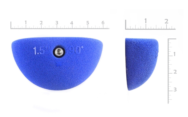 Picture of 1-1/2" x 90° Flat Crimps  (Bolt-On) (Set of 2)