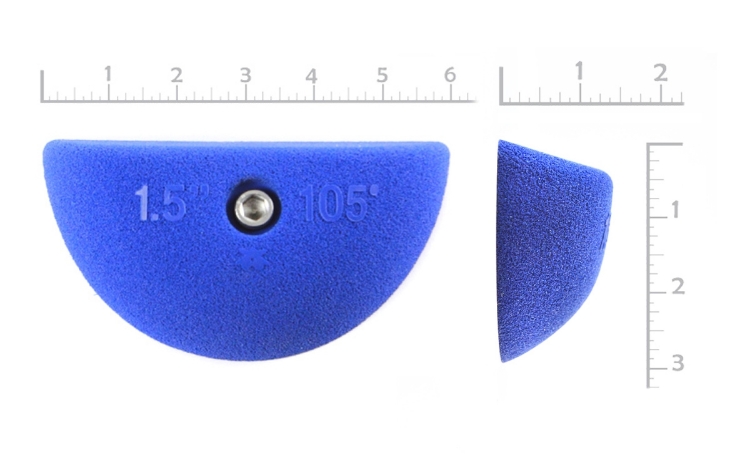 Picture of 1-1/2" x 105° Slopey Crimps  (Bolt-On) (Set of 2)