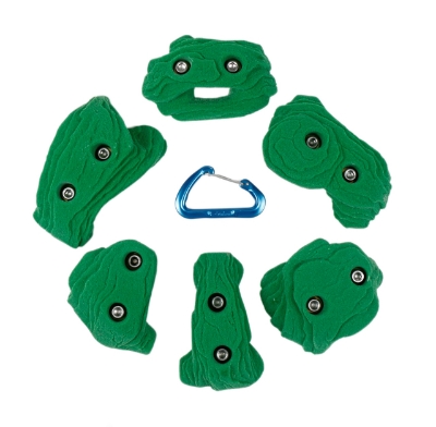 Picture of 2 Bolt Playground Climbing Holds - Sandstone - 6 Pack