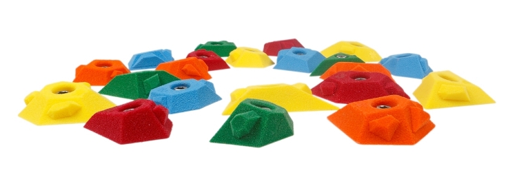 Picture of 21 Hedrons Steep Wall Feet