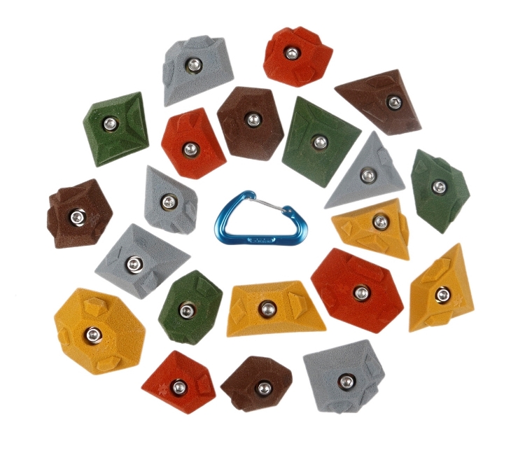 Picture of 21 Hedrons Steep Wall Feet