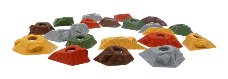 Picture of 21 Hedrons Steep Wall Feet