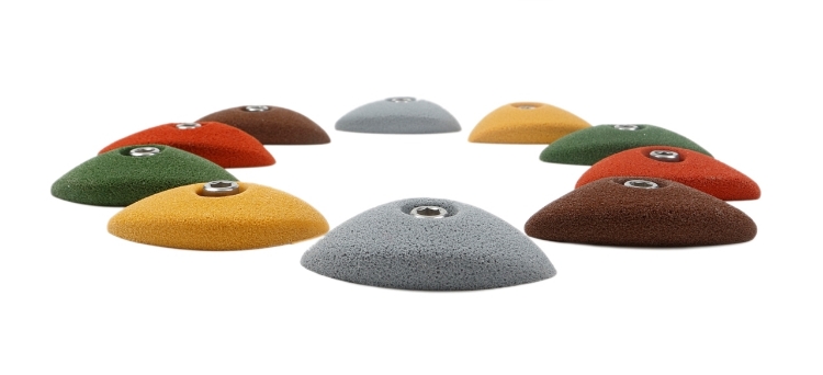 Picture of 10 Oval Crimps Set #2