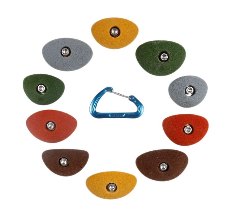 Picture of 10 Oval Crimps Set #1