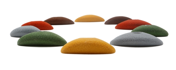 Picture of 10 Oval Crimps Set #1