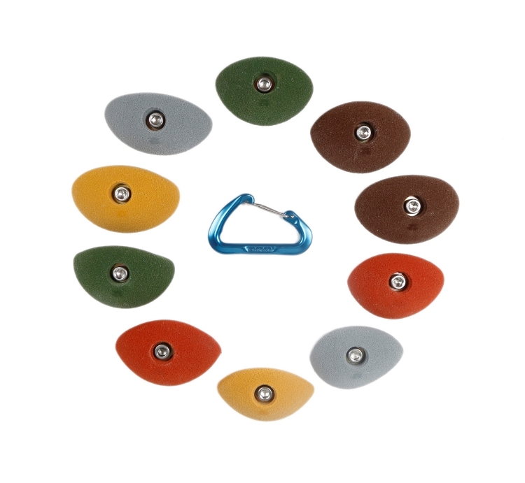 Picture of 10 Small Simple Crimps Set #2