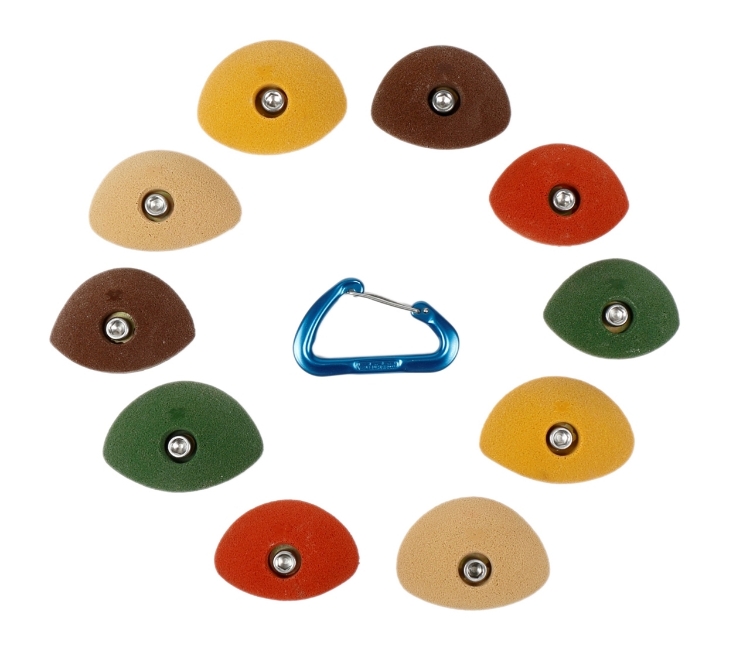 Picture of 10 Oval Crimps Set #3