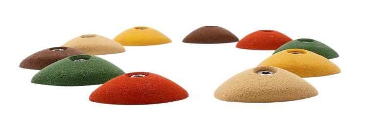 Picture of 10 Oval Crimps Set #3