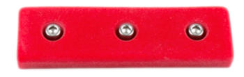 Picture of 8" Obstacle Course Rail ( Bolt on ) ( One hold only )