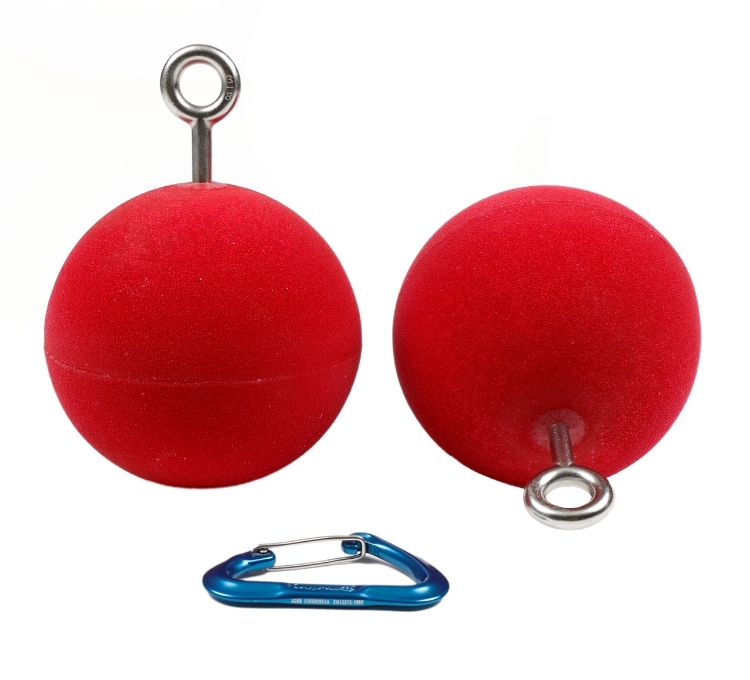 Picture of 6" XL Hanging Ninja Balls (Set of 2)