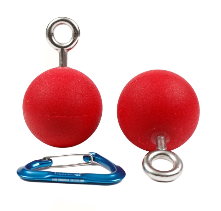 Picture of 3-1/2" Hanging Ninja Balls (Set of 2)