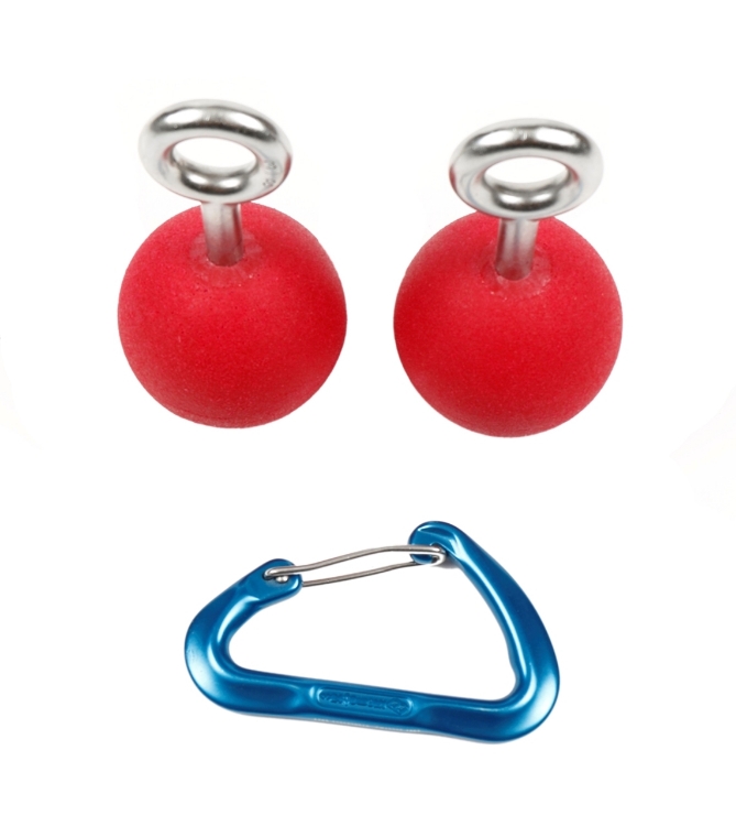 Picture of 2-1/2" Hanging Ninja Balls (Set of 2)
