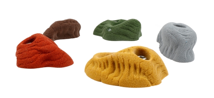 Picture of 5 Medium Dripstone Pinches/Pockets