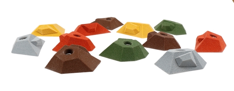 Picture of 12 Medium Hedron Crimps