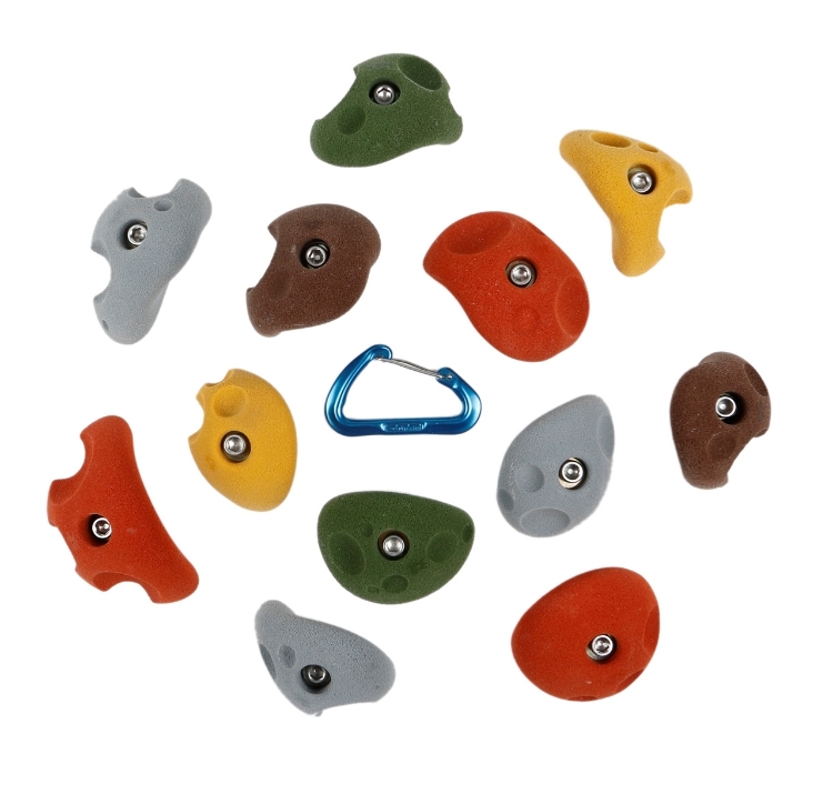 Picture of 12 Medium Divot Jugs (Bolt-On)