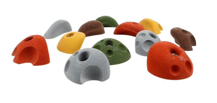 Picture of 12 Medium Divot Jugs (Bolt-On)