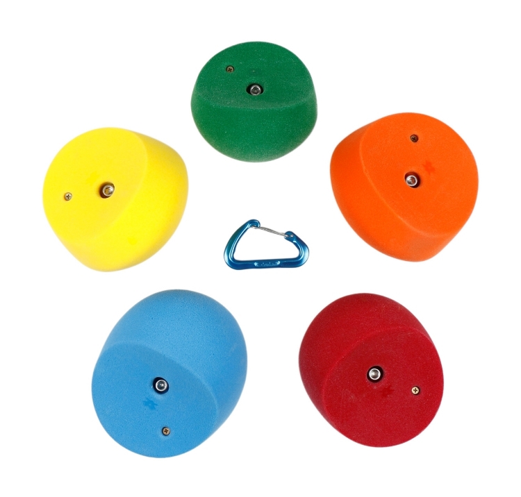 Picture of 5 XL Steep Wall Slopers (Scoops)