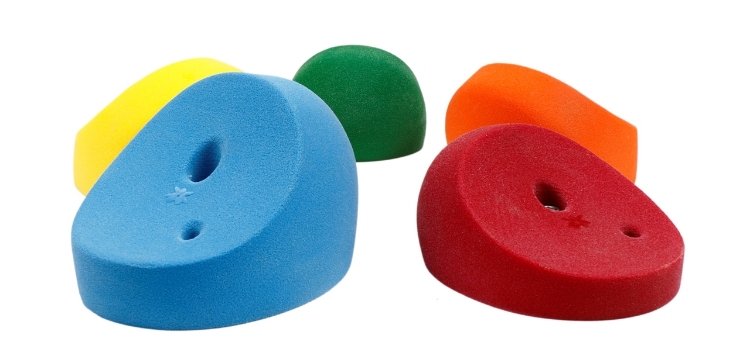 Picture of 5 XL Steep Wall Slopers (Scoops)