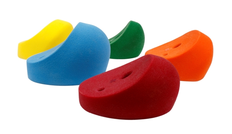 Picture of 5 XL Steep Wall Slopers (Scoops)