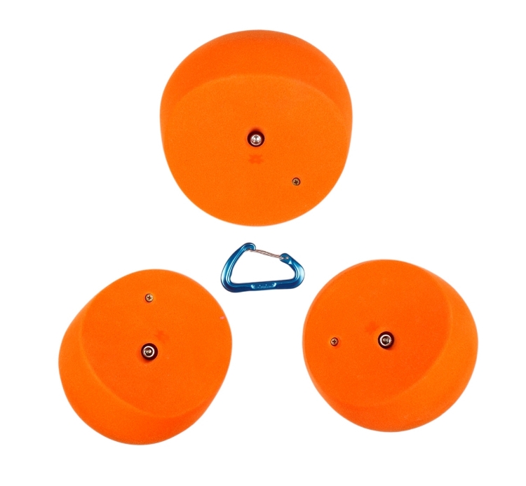 Picture of 3 XXL Steep Wall Slopers (Scoops)