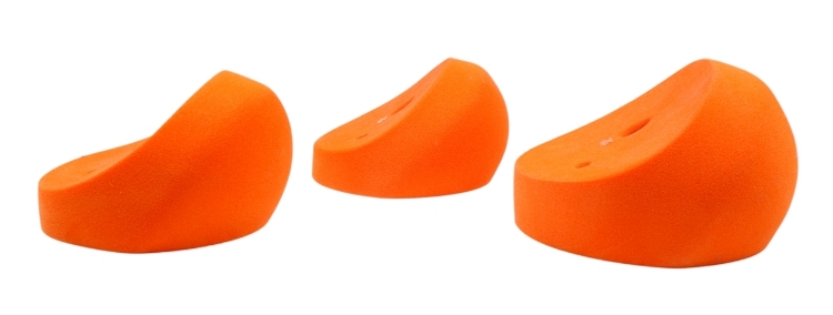 Picture of 3 XXL Steep Wall Slopers (Scoops)