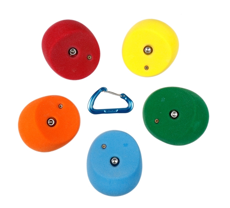 Picture of 5 Large Steep Wall Slopers (Scoops)