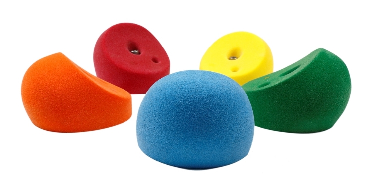 Picture of 5 Large Steep Wall Slopers (Scoops)