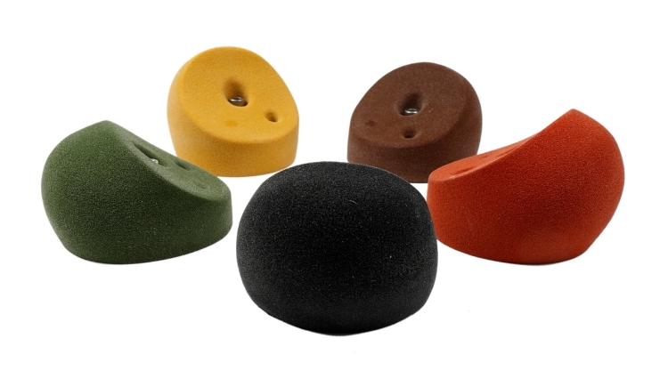 Picture of 5 Large Steep Wall Slopers (Scoops)