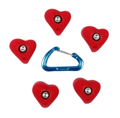 Picture of 5 Small Heart Feet (Bolt-On)