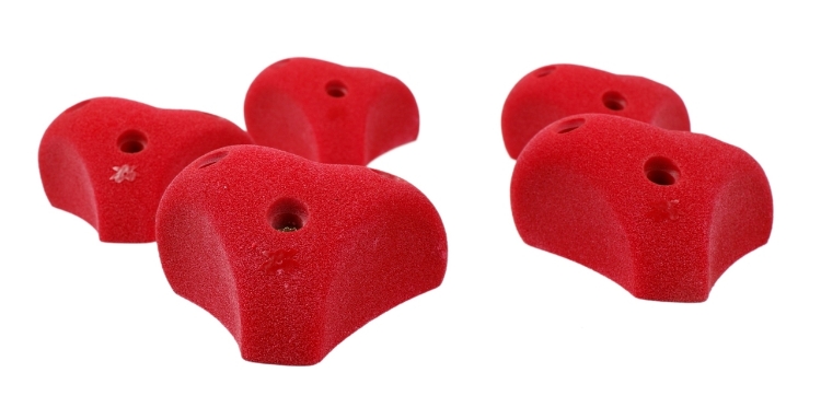Picture of 5 Heart Mini Jugs (Screw-On)