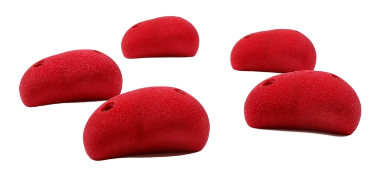 Picture of 5 Heart Mini Jugs (Screw-On)