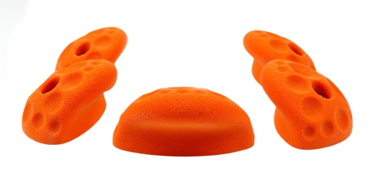 Picture of 2 Bolt Playground Climbing Holds - Golfus - 5 Pack
