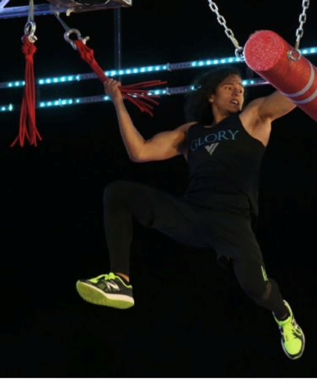 Picture of Hanging Bungee Cluster (Red)