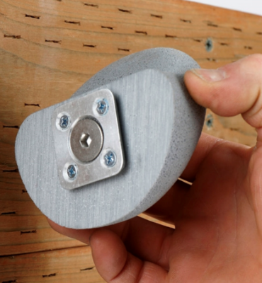 Picture of Removable Climbing Hold (NO BASEPLATE) (ONE HOLD WITH KEY INSTALLED ONLY)