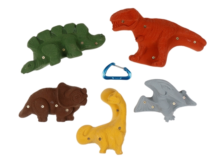 Picture of 5 Pack XL Dinosaurs (Screw-On)