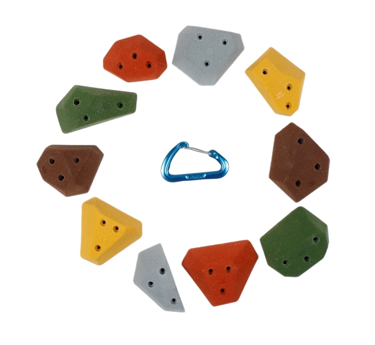 Picture of 10 Angled Slopers (Screw-On)