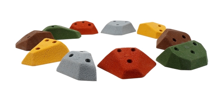 Picture of 10 Angled Slopers (Screw-On)