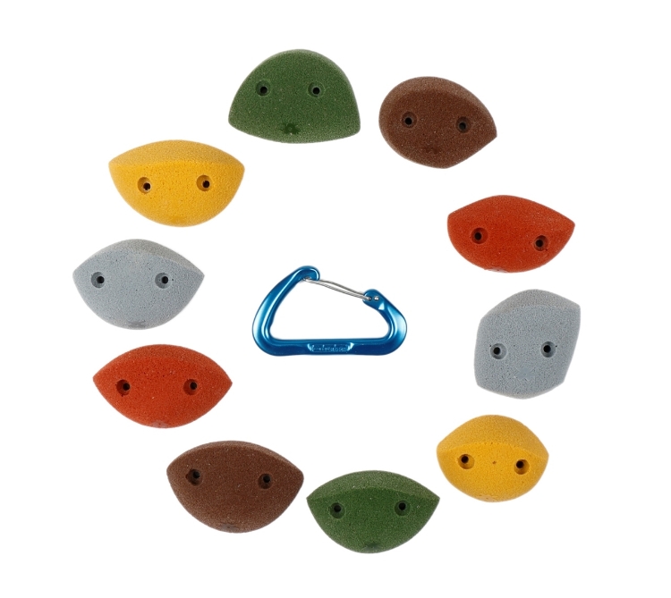 Picture of 10 Slopey Edges (Screw-On)