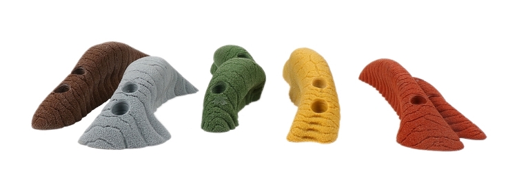Picture of 5 Large Dripstone Tufas (Screw-On)