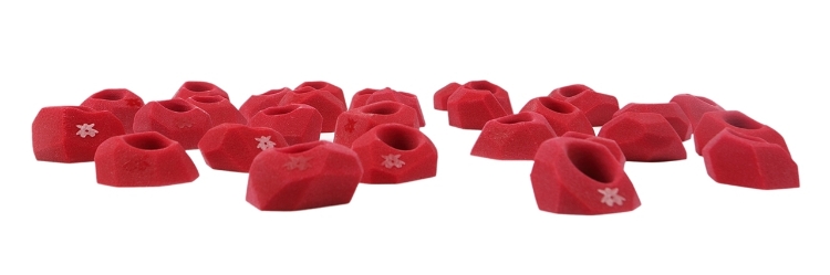 Picture of 30 Super Small STEEP WALL Feet (Facets)