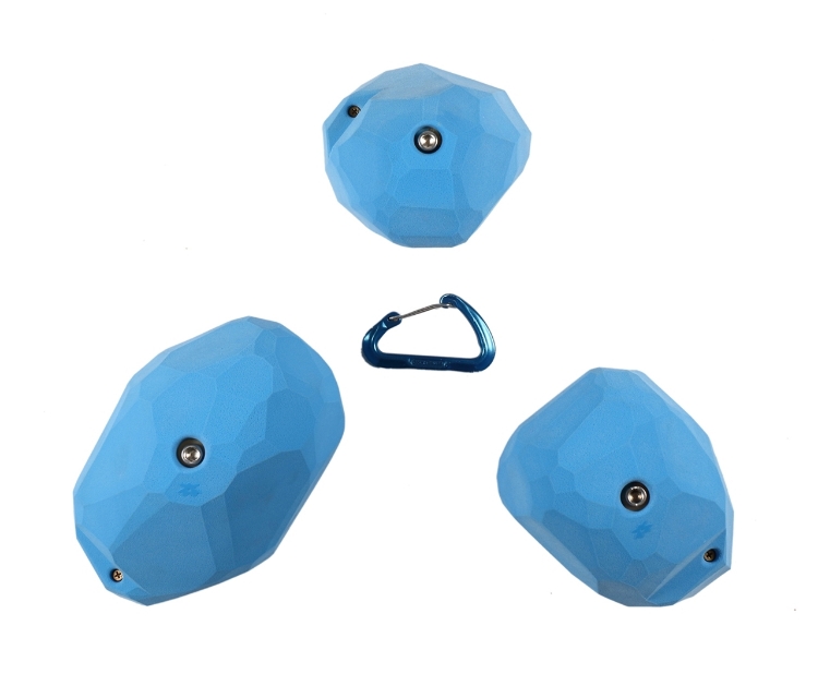 Picture of 3 XXL Steep Wall Slopers (Facets) Set #1