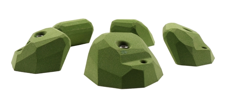 Picture of 5 XL Facet Flap Jugs Set #2