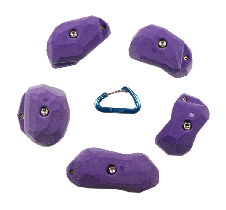 Picture of 5 Large Facet Pinches Set #2