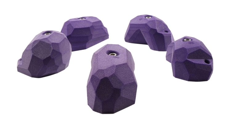Picture of 5 Large Facet Pinches Set #2