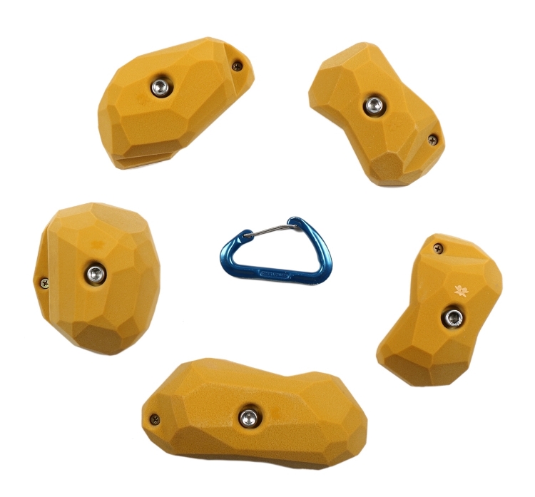 Picture of 5 Large Facet Pinches Set #2