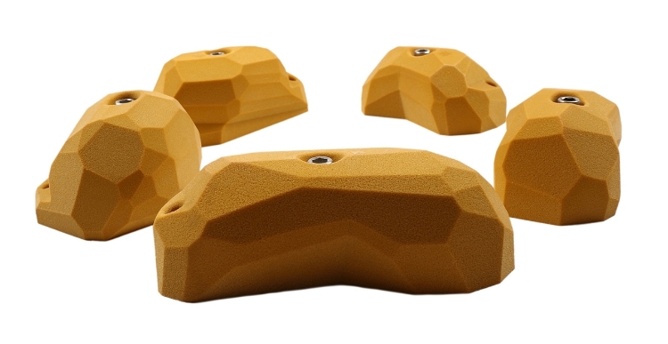 Picture of 5 Large Facet Pinches Set #2
